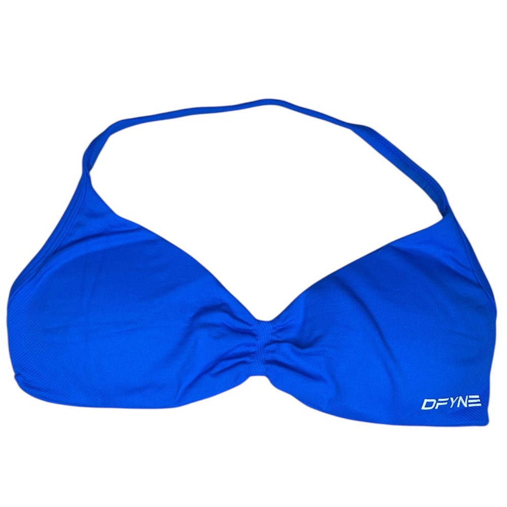 DFYNE Blue Women's Sports Bra
